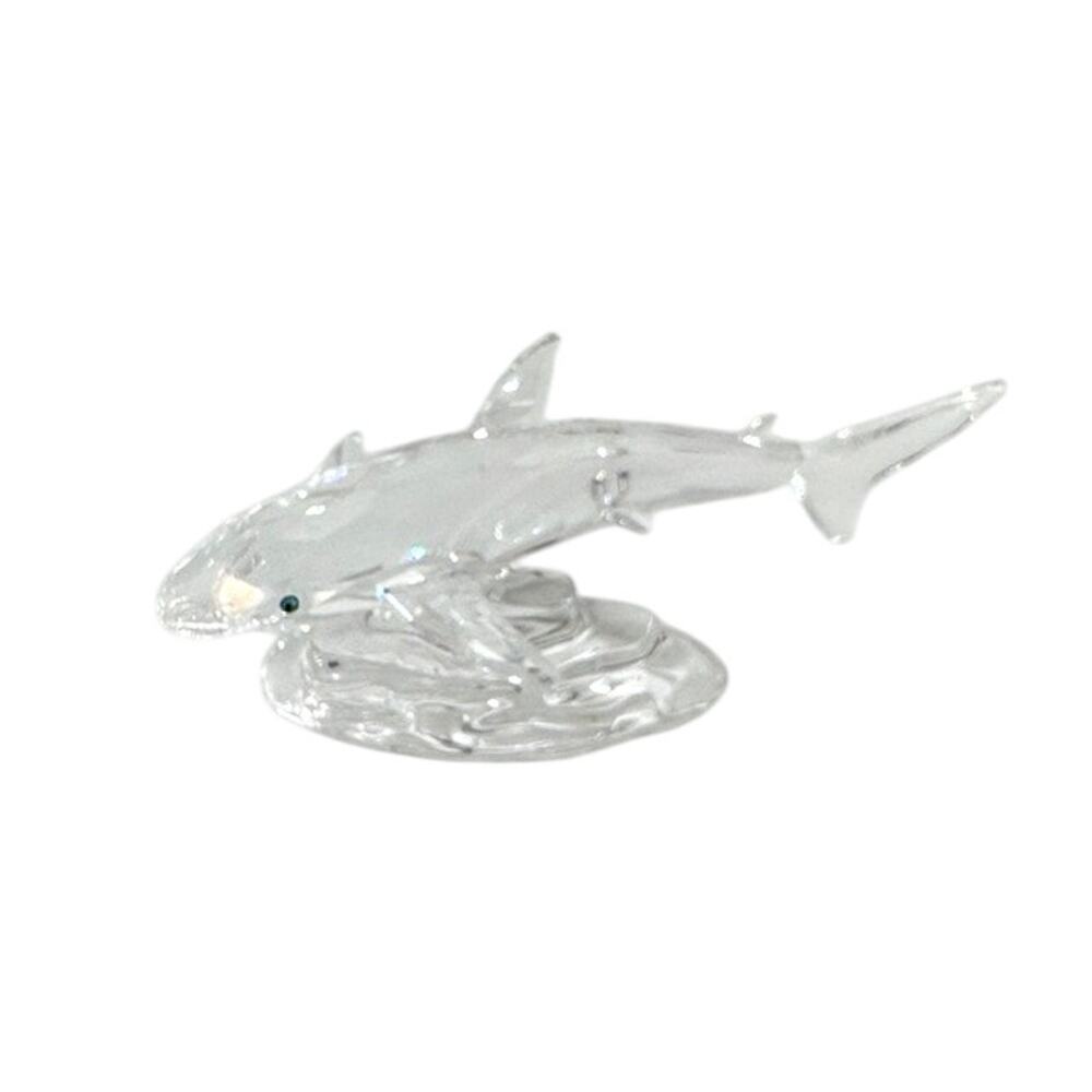 Swarovski Baby Shark 269236 South Sea Crystal Figurine Retired Anton Hirzinger